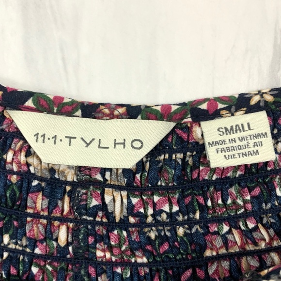 Anthropologie TYLHO Kay Peasant Blouse Small - Picture 7 of 7